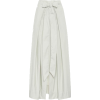 cotton maxi skirt - Skirts - 