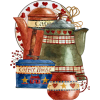 Country Teapot - 饰品 - 