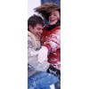 couple in snow - Ljudje (osebe) - 