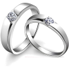 couple ring - Rings - 