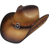 cowboy, cowgirl, brown, western, farm - 有边帽 - 