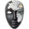 cracked mask - Anderes - 