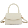 cream purse - ハンドバッグ - 
