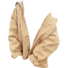 cream rain coat - Jacket - coats - 