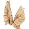 cream rain coat - Jaquetas e casacos - 