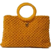 crochet bag - ハンドバッグ - 
