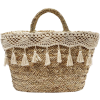 crochet basket bag - Carteras - 