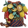 crochet fruit bag - Hand bag - 