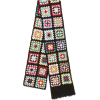 crochet granny square scarf - Scarf - 