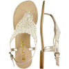 crochet sandals - Sandały - 