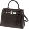 Crocodile Bag - Messenger bags - 