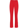 cropped cotton trousers - Pantalones Capri - 