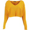 cropped jumper - Swetry - 