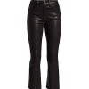 cropped leather pants - Minhas fotos - 