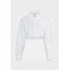 cropped long sleeved blouse - Camisa - longa - 
