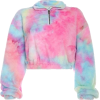 cropped tie dye shirt - Camicie (lunghe) - 