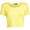crop shirt - Košulje - kratke - 