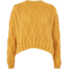 crop sweater - Pullover - 