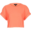 crop top - 半袖衫/女式衬衫 - 
