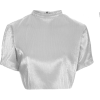 crop top - Koszulki bez rękawów - 
