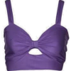 crop top - Koszulki bez rękawów - 