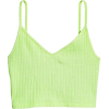 crop top - Majice bez rukava - 