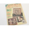 cross stitch patterns, magazine, vintage - Illustrations - $5.99 