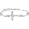 cross bracelet - ブレスレット - 