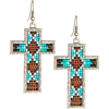 cross earrings - Earrings - 