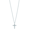 cross pendant necklace - Naszyjniki - 