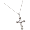 cross pendant necklace - Ogrlice - 
