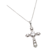 cross pendant necklace - Naszyjniki - 