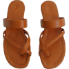 cross strap slides - Sandals - 