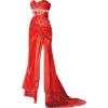 Crvena Dresses Red - sukienki - 