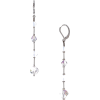 crystal earrings - Uhani - 