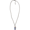 crystal pendant necklace  - Naszyjniki - 