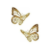 gold butterfly - Ilustracje - 