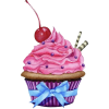 cupcake - Ilustrationen - 