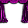 Curtains Purple - Muebles - 