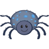 cute cartoon spider - Životinje - 