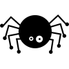cute cartoon spider - Animais - 