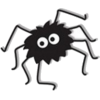 cute cartoon spider - Животные - 