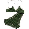 cute green underwear - Bielizna - 