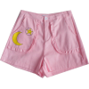 cute lace moon soft sister college casua - 短裤 - $17.99  ~ ¥120.54