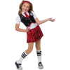 cute school girl kid - Figure - 