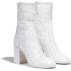 cute white boots - Škornji - 