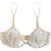 cute white flower bra - Underwear - 