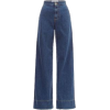 cute wide leg jeans - Dżinsy - 