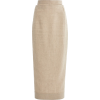 cutout-woven-pencil-skirt. - Röcke - 