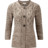 Džemper Cardigan Brown - Кофты - 